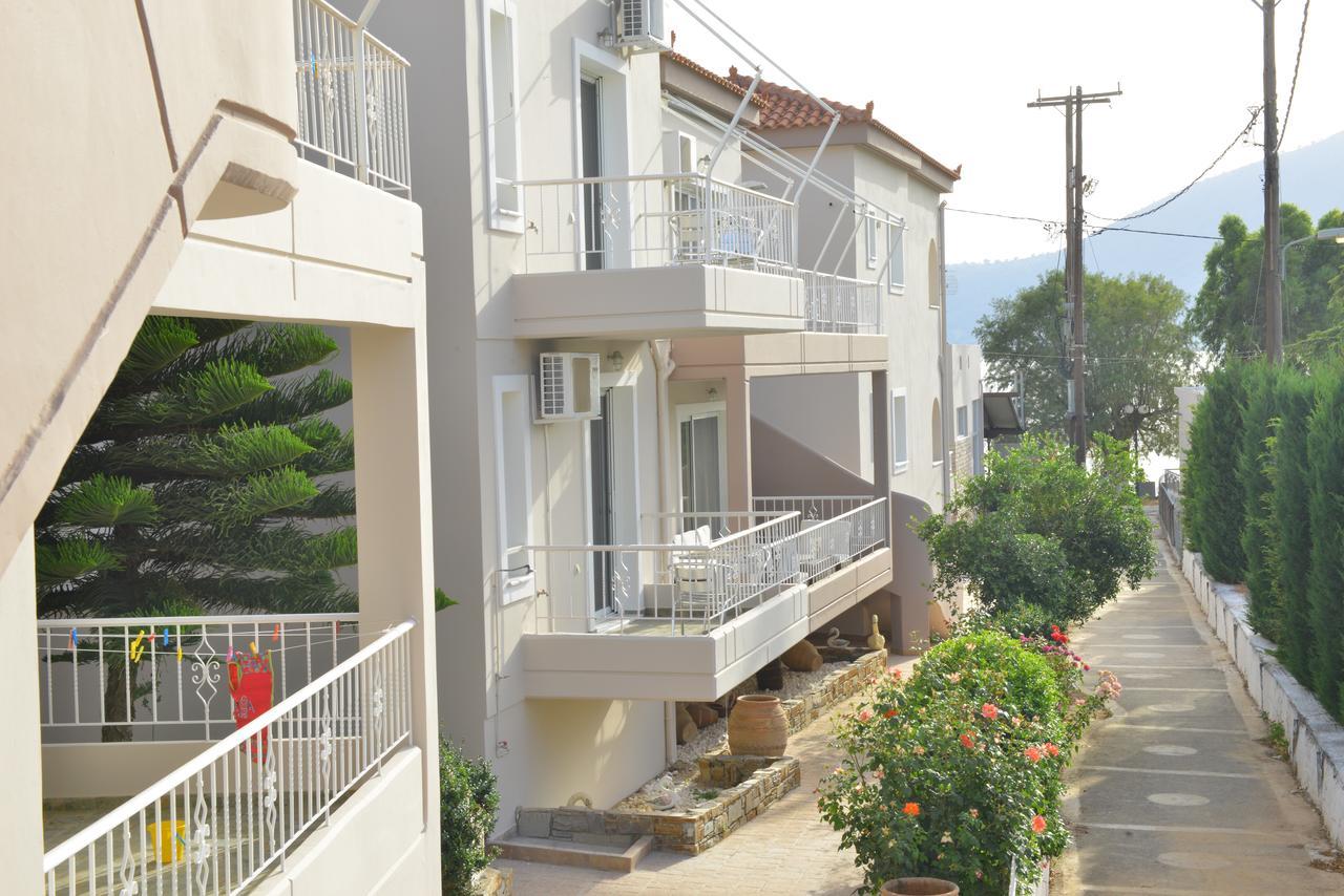 Korali Aparthotel Almiropotamos Ngoại thất bức ảnh