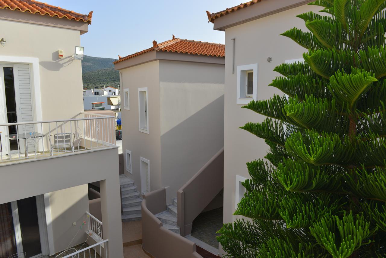 Korali Aparthotel Almiropotamos Ngoại thất bức ảnh