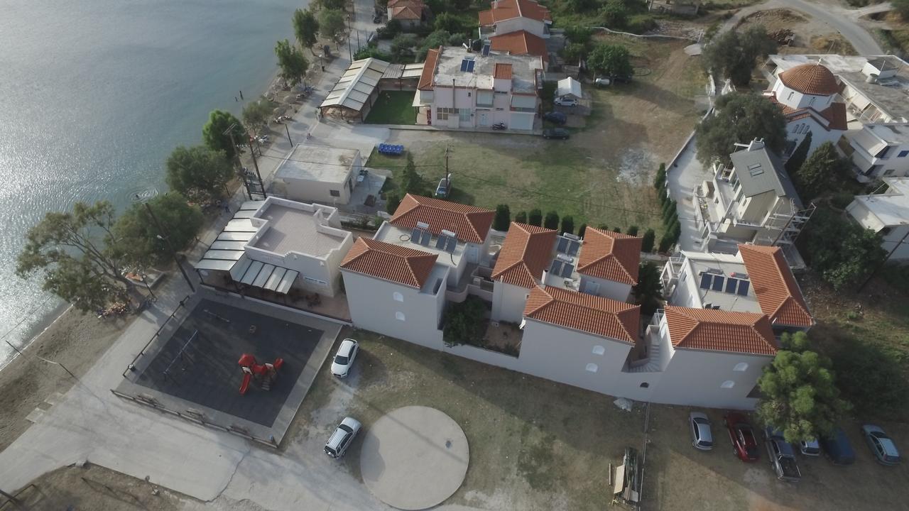 Korali Aparthotel Almiropotamos Ngoại thất bức ảnh