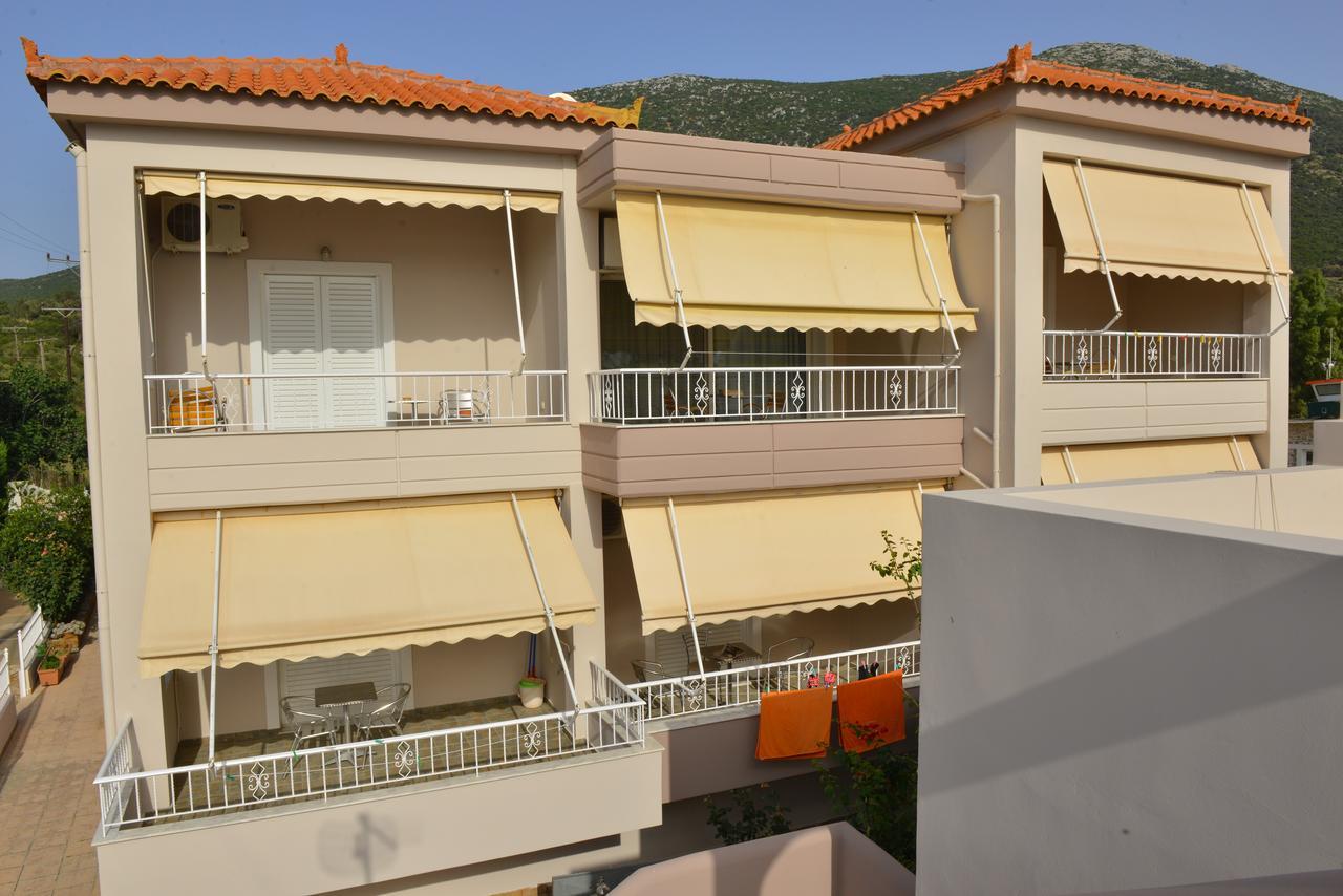 Korali Aparthotel Almiropotamos Ngoại thất bức ảnh