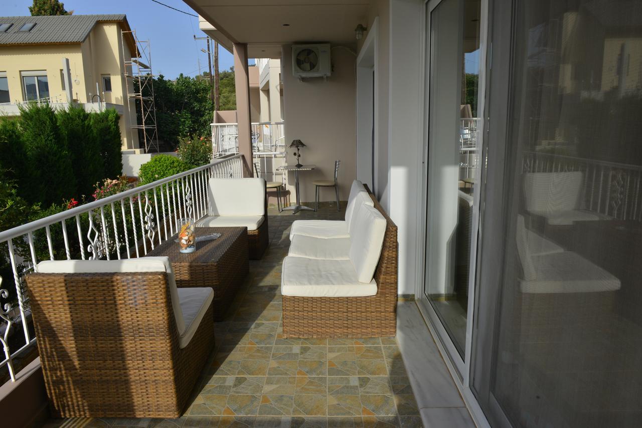 Korali Aparthotel Almiropotamos Ngoại thất bức ảnh